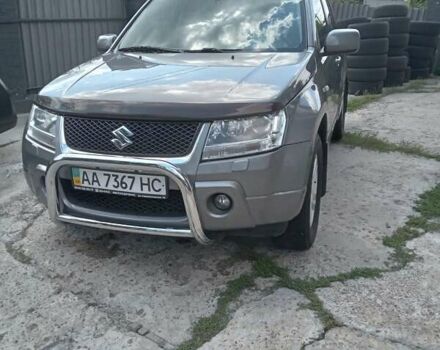 Серый Сузуки Гранд Витара, объемом двигателя 2 л и пробегом 162 тыс. км за 9578 $, фото 12 на Automoto.ua