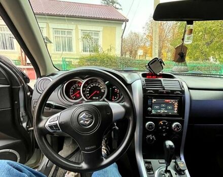 Серый Сузуки Гранд Витара, объемом двигателя 2 л и пробегом 335 тыс. км за 6500 $, фото 10 на Automoto.ua