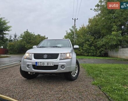 Сірий Сузукі Гранд Вітара, об'ємом двигуна 2 л та пробігом 163 тис. км за 3950 $, фото 10 на Automoto.ua