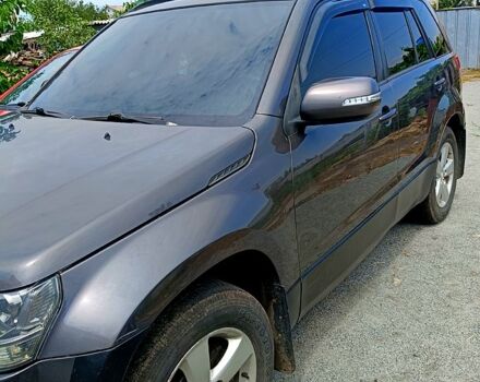 Серый Сузуки Гранд Витара, объемом двигателя 2.4 л и пробегом 300 тыс. км за 7400 $, фото 11 на Automoto.ua