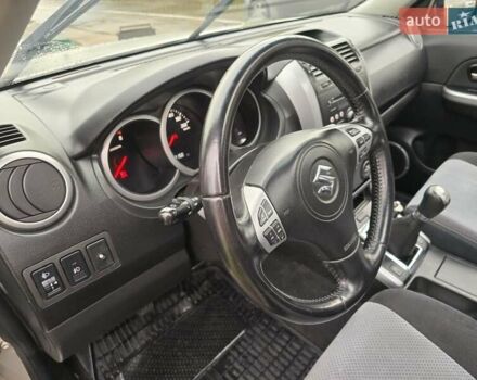 Сірий Сузукі Гранд Вітара, об'ємом двигуна 2 л та пробігом 163 тис. км за 3950 $, фото 22 на Automoto.ua