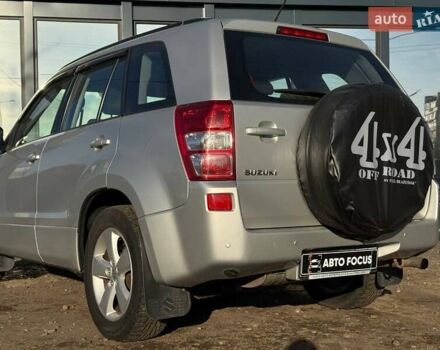 Серый Сузуки Гранд Витара, объемом двигателя 2.4 л и пробегом 121 тыс. км за 7990 $, фото 5 на Automoto.ua