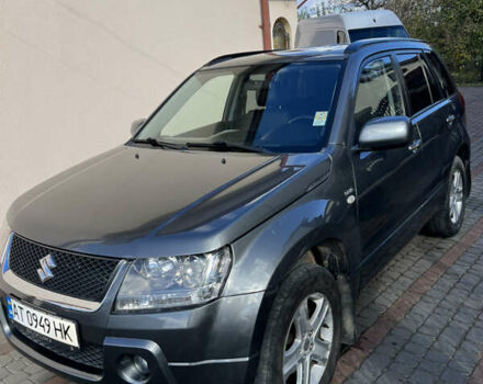 Сузуки Гранд Витара 2008 в Ивано-Франковске на Automoto.ua Серый Сузуки Гранд Витара, объемом двигателя 1.87 л и пробегом 138 тыс. км за 8700 $, фото 1 на Automoto.ua