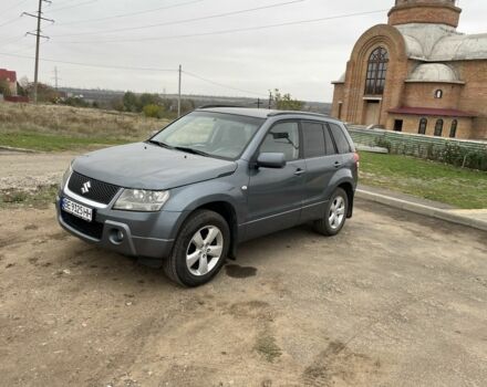 Серый Сузуки Гранд Витара, объемом двигателя 2 л и пробегом 218 тыс. км за 6900 $, фото 1 на Automoto.ua