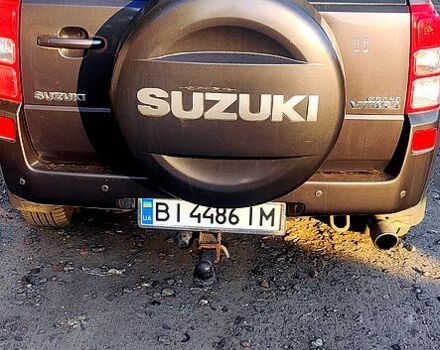 Сірий Сузукі Гранд Вітара, об'ємом двигуна 2.4 л та пробігом 231 тис. км за 8500 $, фото 8 на Automoto.ua