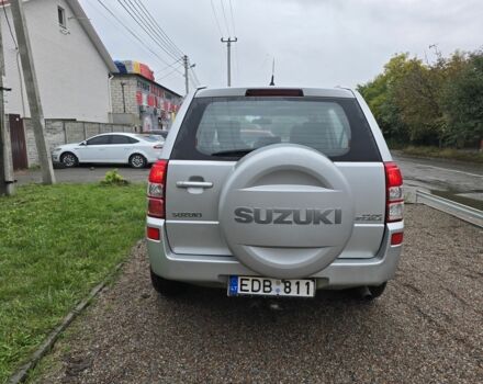 Сірий Сузукі Гранд Вітара, об'ємом двигуна 2 л та пробігом 163 тис. км за 3950 $, фото 5 на Automoto.ua