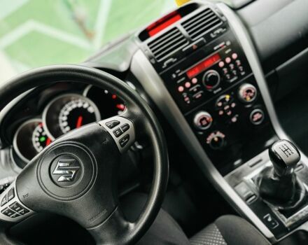 Серый Сузуки Гранд Витара, объемом двигателя 2 л и пробегом 200 тыс. км за 3400 $, фото 9 на Automoto.ua