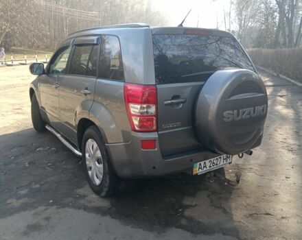 Серый Сузуки Гранд Витара, объемом двигателя 2 л и пробегом 130 тыс. км за 7300 $, фото 2 на Automoto.ua