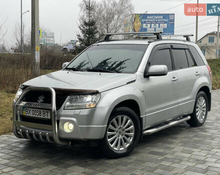 Серый Сузуки Гранд Витара, объемом двигателя 2 л и пробегом 171 тыс. км за 7900 $, фото 17 на Automoto.ua