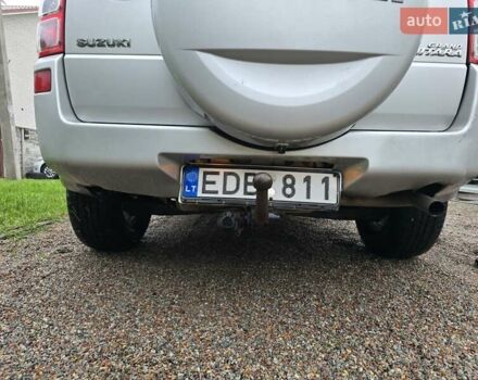 Сірий Сузукі Гранд Вітара, об'ємом двигуна 2 л та пробігом 163 тис. км за 3950 $, фото 18 на Automoto.ua
