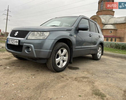Сірий Сузукі Гранд Вітара, об'ємом двигуна 2 л та пробігом 218 тис. км за 6900 $, фото 4 на Automoto.ua