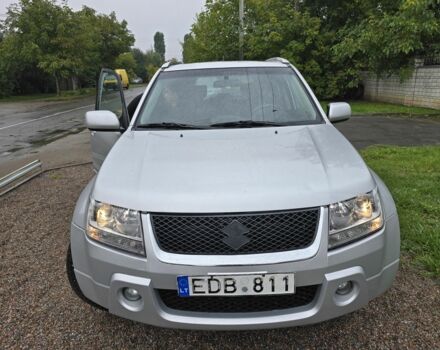 Сірий Сузукі Гранд Вітара, об'ємом двигуна 2 л та пробігом 163 тис. км за 3950 $, фото 11 на Automoto.ua