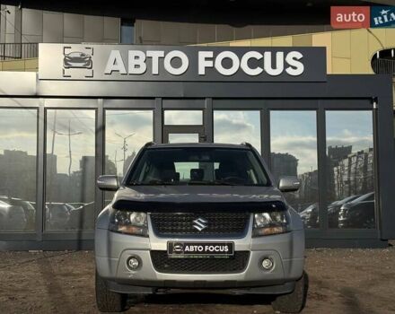 Серый Сузуки Гранд Витара, объемом двигателя 2.4 л и пробегом 121 тыс. км за 7990 $, фото 2 на Automoto.ua
