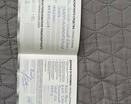 Серый Сузуки Гранд Витара, объемом двигателя 2.4 л и пробегом 111 тыс. км за 11000 $, фото 2 на Automoto.ua