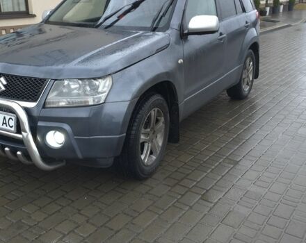 Серый Сузуки Гранд Витара, объемом двигателя 2 л и пробегом 280 тыс. км за 4499 $, фото 3 на Automoto.ua