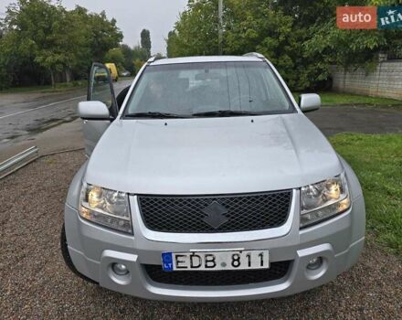 Сірий Сузукі Гранд Вітара, об'ємом двигуна 2 л та пробігом 163 тис. км за 3950 $, фото 14 на Automoto.ua