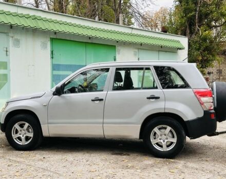 Серый Сузуки Гранд Витара, объемом двигателя 2 л и пробегом 200 тыс. км за 3400 $, фото 7 на Automoto.ua