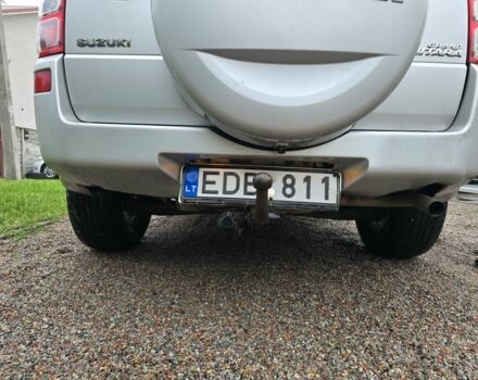 Сірий Сузукі Гранд Вітара, об'ємом двигуна 2 л та пробігом 163 тис. км за 3950 $, фото 12 на Automoto.ua