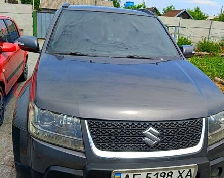 Серый Сузуки Гранд Витара, объемом двигателя 2.4 л и пробегом 300 тыс. км за 7400 $, фото 10 на Automoto.ua