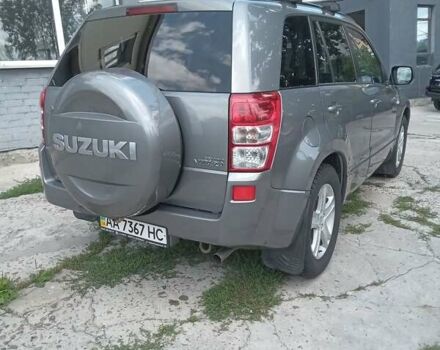 Серый Сузуки Гранд Витара, объемом двигателя 2 л и пробегом 162 тыс. км за 9578 $, фото 96 на Automoto.ua