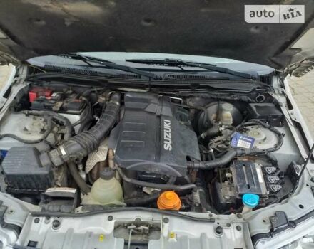 Сірий Сузукі Гранд Вітара, об'ємом двигуна 1.87 л та пробігом 228 тис. км за 8000 $, фото 9 на Automoto.ua