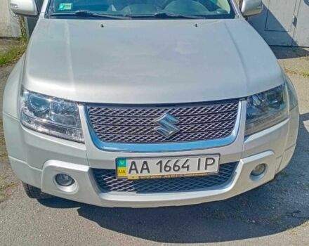 Сірий Сузукі Гранд Вітара, об'ємом двигуна 2.4 л та пробігом 70 тис. км за 8477 $, фото 6 на Automoto.ua