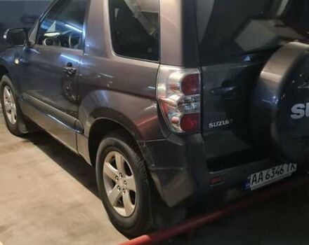 Серый Сузуки Гранд Витара, объемом двигателя 2.39 л и пробегом 172 тыс. км за 8300 $, фото 14 на Automoto.ua