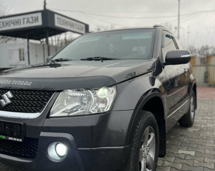 Сірий Сузукі Гранд Вітара, об'ємом двигуна 2.4 л та пробігом 200 тис. км за 7600 $, фото 25 на Automoto.ua