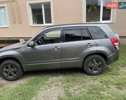 Серый Сузуки Гранд Витара, объемом двигателя 1.9 л и пробегом 222 тыс. км за 9000 $, фото 6 на Automoto.ua