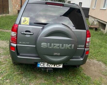 Серый Сузуки Гранд Витара, объемом двигателя 1.9 л и пробегом 222 тыс. км за 9000 $, фото 7 на Automoto.ua