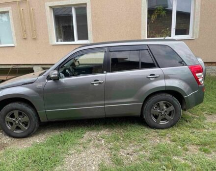 Серый Сузуки Гранд Витара, объемом двигателя 1.9 л и пробегом 222 тыс. км за 9000 $, фото 6 на Automoto.ua
