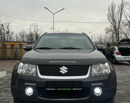 Сірий Сузукі Гранд Вітара, об'ємом двигуна 2.4 л та пробігом 200 тис. км за 7600 $, фото 24 на Automoto.ua
