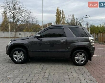 Серый Сузуки Гранд Витара, объемом двигателя 2.4 л и пробегом 200 тыс. км за 7900 $, фото 5 на Automoto.ua
