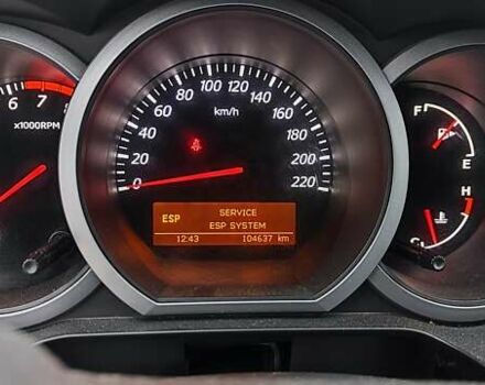 Сірий Сузукі Гранд Вітара, об'ємом двигуна 2.39 л та пробігом 104 тис. км за 8500 $, фото 7 на Automoto.ua