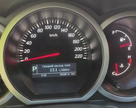 Серый Сузуки Гранд Витара, объемом двигателя 2.39 л и пробегом 270 тыс. км за 12500 $, фото 3 на Automoto.ua