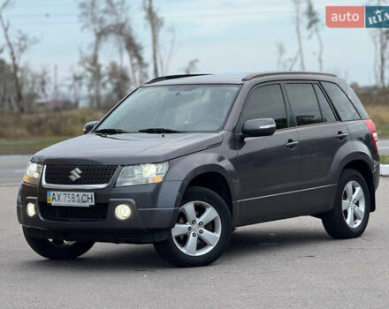 Серый Сузуки Гранд Витара, объемом двигателя 2.4 л и пробегом 200 тыс. км за 8200 $, фото 19 на Automoto.ua