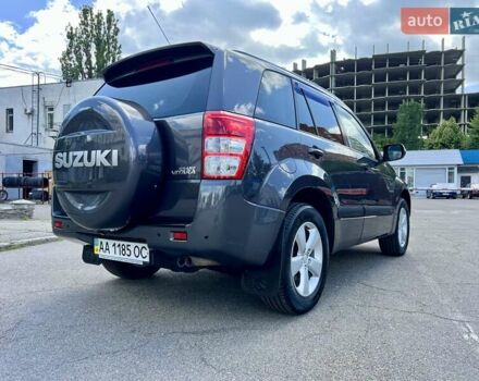 Сірий Сузукі Гранд Вітара, об'ємом двигуна 2.4 л та пробігом 158 тис. км за 10700 $, фото 12 на Automoto.ua