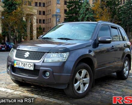 Серый Сузуки Гранд Витара, объемом двигателя 2.4 л и пробегом 208 тыс. км за 7000 $, фото 1 на Automoto.ua
