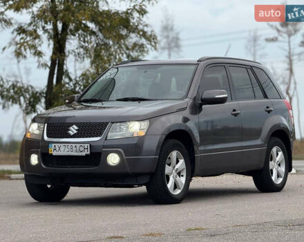 Серый Сузуки Гранд Витара, объемом двигателя 2.4 л и пробегом 200 тыс. км за 8200 $, фото 21 на Automoto.ua