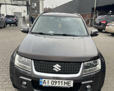 Серый Сузуки Гранд Витара, объемом двигателя 2.4 л и пробегом 156 тыс. км за 10500 $, фото 13 на Automoto.ua