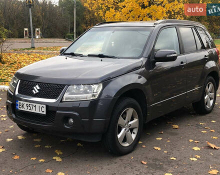 Серый Сузуки Гранд Витара, объемом двигателя 2.39 л и пробегом 202 тыс. км за 9700 $, фото 20 на Automoto.ua