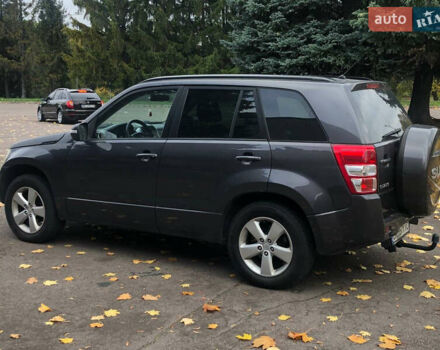 Серый Сузуки Гранд Витара, объемом двигателя 2.39 л и пробегом 202 тыс. км за 9700 $, фото 15 на Automoto.ua