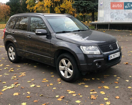 Серый Сузуки Гранд Витара, объемом двигателя 2.39 л и пробегом 202 тыс. км за 9700 $, фото 4 на Automoto.ua