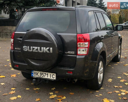 Серый Сузуки Гранд Витара, объемом двигателя 2.39 л и пробегом 202 тыс. км за 9700 $, фото 12 на Automoto.ua