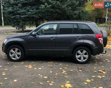Серый Сузуки Гранд Витара, объемом двигателя 2.39 л и пробегом 202 тыс. км за 9700 $, фото 16 на Automoto.ua