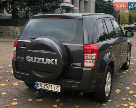 Серый Сузуки Гранд Витара, объемом двигателя 2.39 л и пробегом 202 тыс. км за 9700 $, фото 11 на Automoto.ua