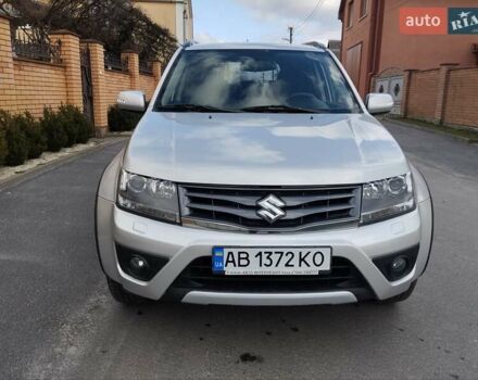 Сірий Сузукі Гранд Вітара, об'ємом двигуна 2.39 л та пробігом 169 тис. км за 12900 $, фото 6 на Automoto.ua