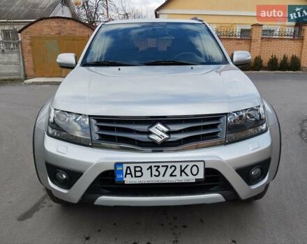 Сірий Сузукі Гранд Вітара, об'ємом двигуна 2.39 л та пробігом 169 тис. км за 12900 $, фото 9 на Automoto.ua