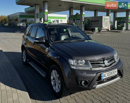 Серый Сузуки Гранд Витара, объемом двигателя 1.87 л и пробегом 231 тыс. км за 12500 $, фото 16 на Automoto.ua