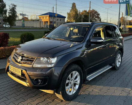 Серый Сузуки Гранд Витара, объемом двигателя 1.87 л и пробегом 231 тыс. км за 12500 $, фото 17 на Automoto.ua